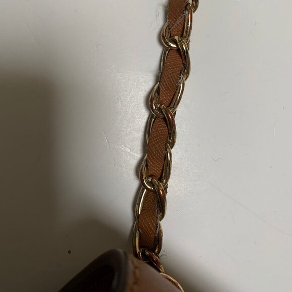 Vintage DKNY Leather Crossbody Bag - Picture 5 of 8